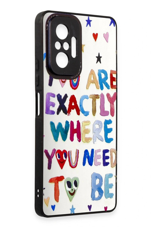 Xiaomi Redmi Note 10 Pro Kılıf Mirror Desenli Kapak - Mirror - 10