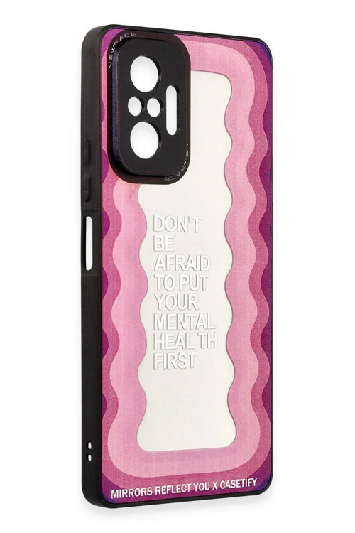 Xiaomi Redmi Note 10 Pro Kılıf Mirror Desenli Kapak - Mirror - 11