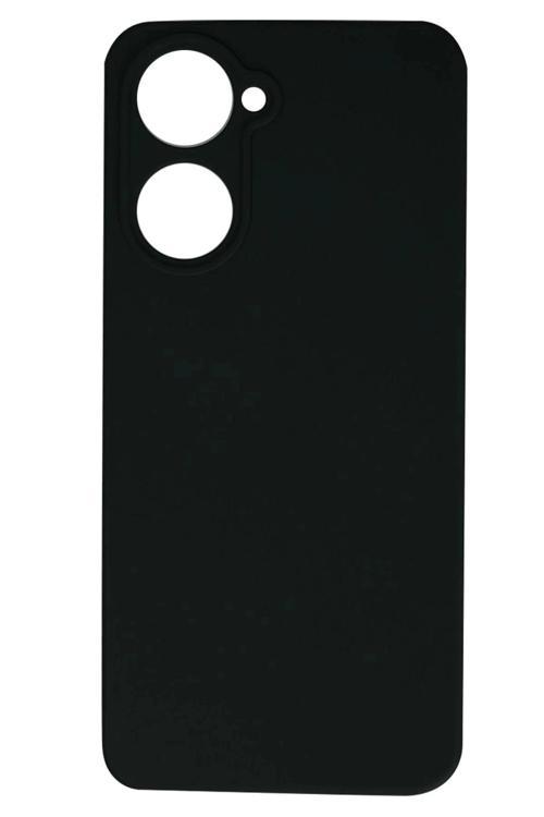 Vivo Y18 Kılıf First Silikon - Siyah