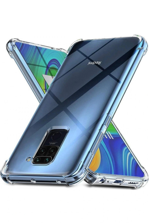 Xiaomi Redmi Note 9 Kılıf Olex Tpu Silikon - Şeffaf