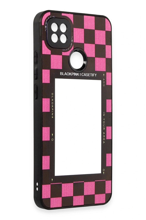 Xiaomi Redmi 9C Kılıf Mirror Desenli Kapak - Mirror - 8