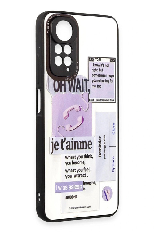 Xiaomi Redmi Note 11 Kılıf Mirror Desenli Kapak - Mirror - 4