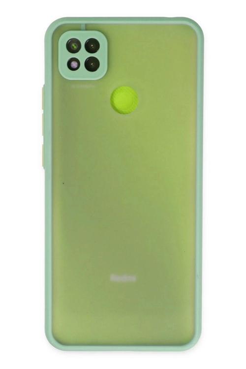 Xiaomi Redmi 9C Kılıf Montreal Silikon Kapak - Turkuaz