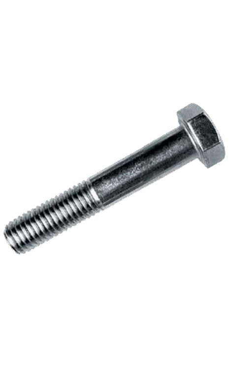 M14X80 Civata Beyaz Yarım Paso 5 Adet