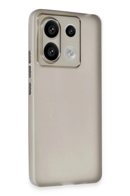 Xiaomi Redmi Note 13 4G Kılıf Puma Silikon - Gri