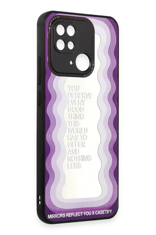 Xiaomi Redmi 10C Kılıf Mirror Desenli Kapak - Mirror - 5