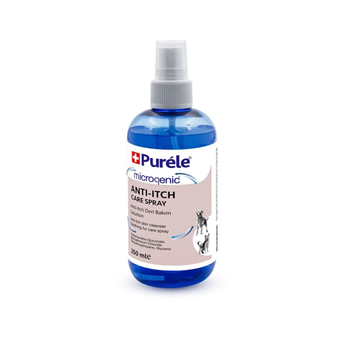 Anti Itching Kedi Ve Köpekler İçin Kaşıntı Giderici Koruyucu Sprey 250ml