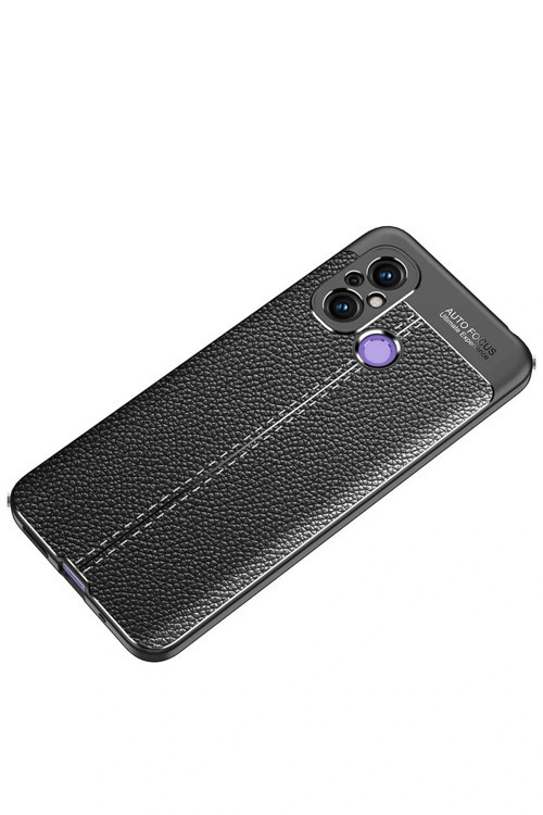 Xiaomi Redmi 12C Kılıf Auto Focus Kapak - Siyah