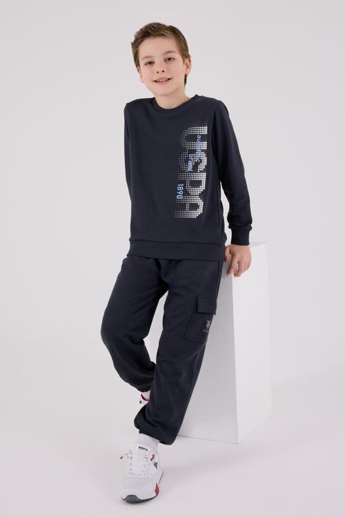 Lisanslı Erkek Çocuk Alt Üst 2 Parça Eşofman Takımı US2222