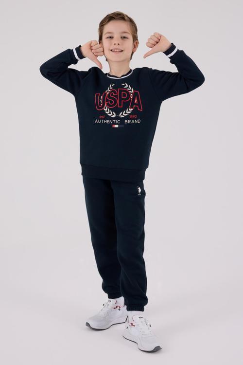 Lisanslı Erkek Çocuk Alt Üst 2 Parça Eşofman Takımı US2223