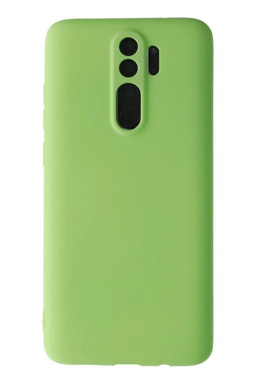 Xiaomi Redmi Note 8 Pro Kılıf First Silikon - Yeşil