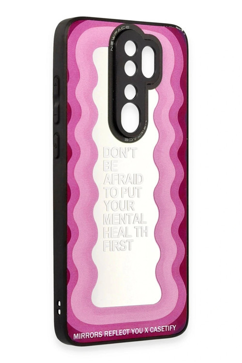 Xiaomi Redmi Note 8 Pro Kılıf Mirror Desenli Kapak - Mirror - 11