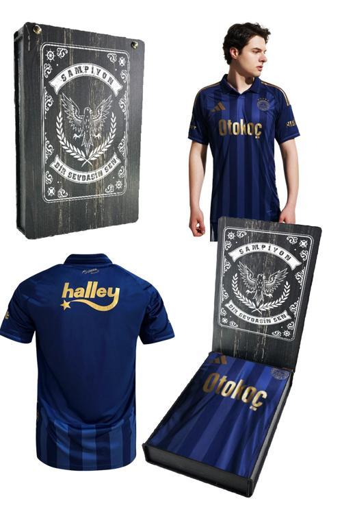 Orijinal Lisanslı 2025-2026 Yeni Sezon Lazer Kutulu Lacivert Forma