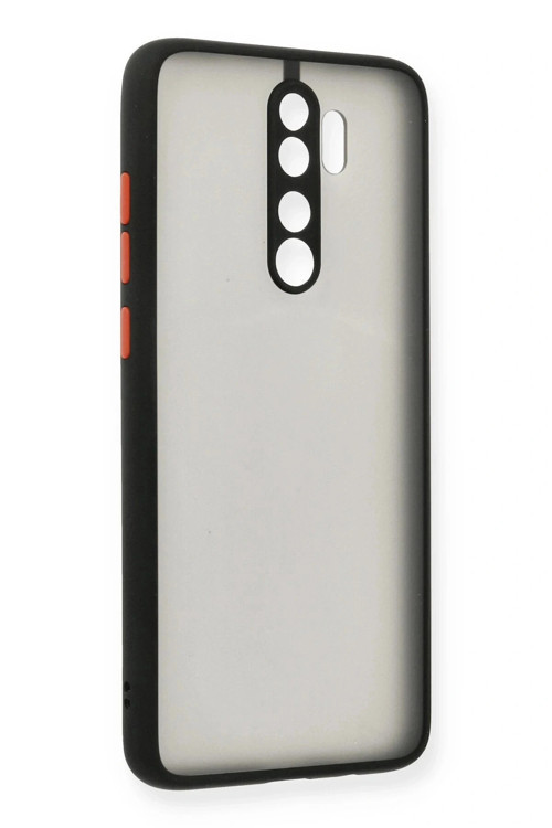 Xiaomi Redmi Note 8 Pro Kılıf Montreal Silikon Kapak - Siyah