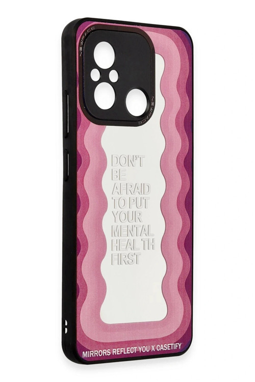 Xiaomi Redmi 12C Kılıf Mirror Desenli Kapak - Mirror - 11