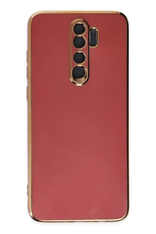 Xiaomi Redmi Note 8 Pro Kılıf Volet Silikon - Kırmızı