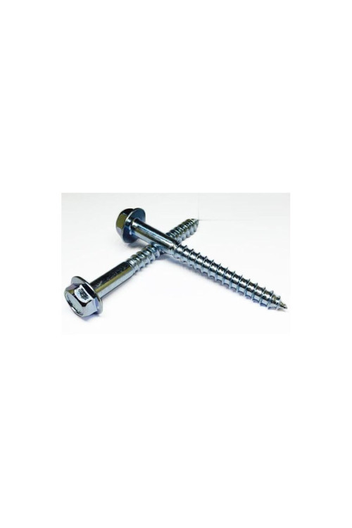 Altıköşe Başlı Flanşlı Trifon Vida 10X120 - 10 Adet