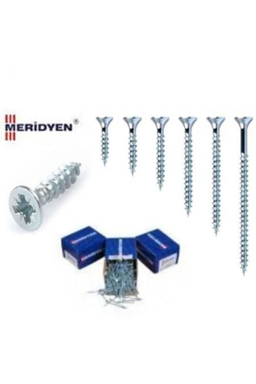 Meridyen Sunta Vidası 5X30 (50 Adet)