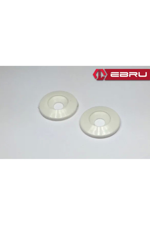 Plastik Vida Pulu 15Mm, Delik: 5 Mm - 1000 Adet - Lisinya