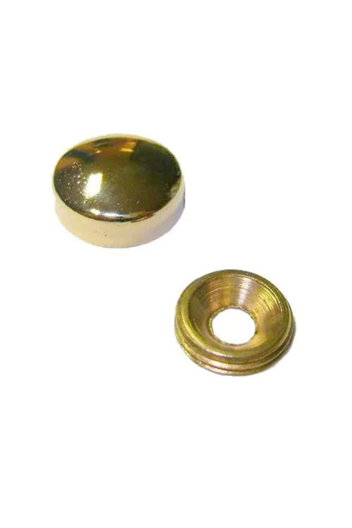 Vida Kapama Kapağı 13 Mm, Sarı - 10 Adet - Lisinya
