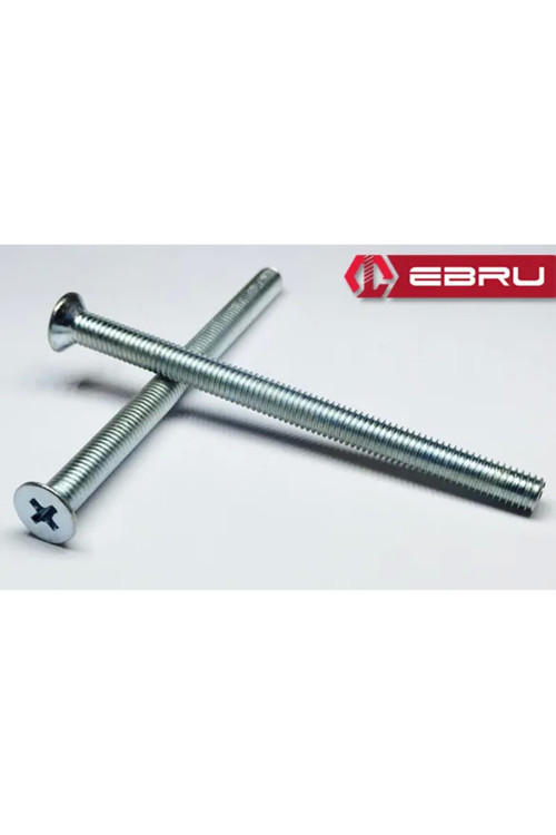 Yhb Göbek, Kilit, Barel Vidası M5X70 - 10 Adet - Lisinya