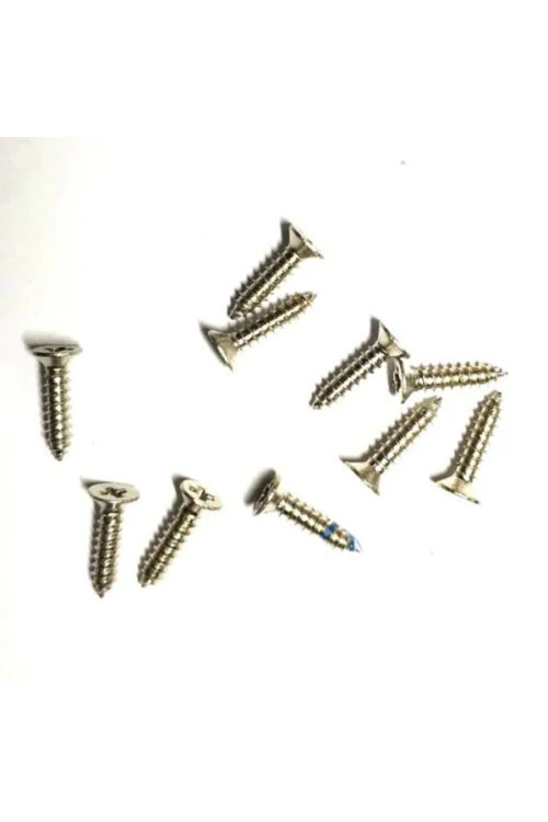 Klips, Menteşe, Ayak, Ağaç, Sunta Vidası 2,2X9,5Mm - Nikel 100 Adet - Lisinya