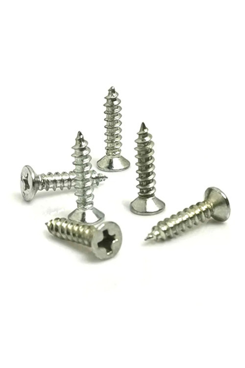 Klips, Menteşe, Ayak, Ağaç, Sunta Vidası 3X13 Mm - Nikel 1000 Adet - Lisinya