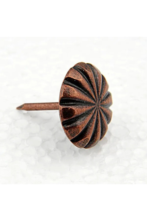 Eskitme, Antik Çiçek Kabara Raptiye 18 Mm - 20 - Lisinya