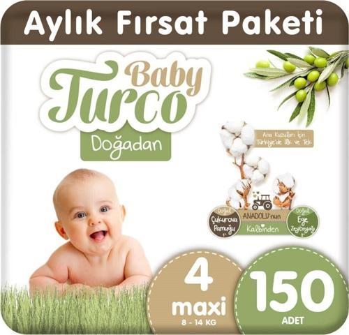 Doğadan 4 Numara Maxi 150 Adet 8-14 Kg