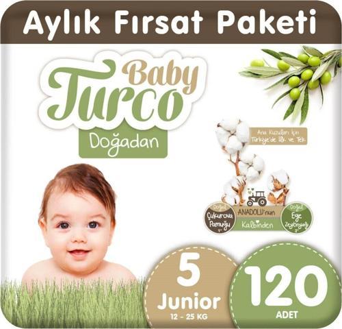 Doğadan 5 Numara Junior 120 Adet