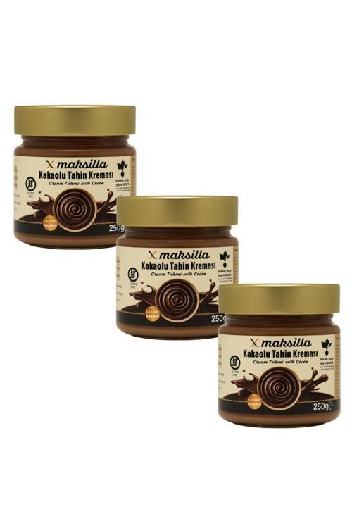 Kakaolu Tahin Kreması 3'Lü Paket (250 G X 3)