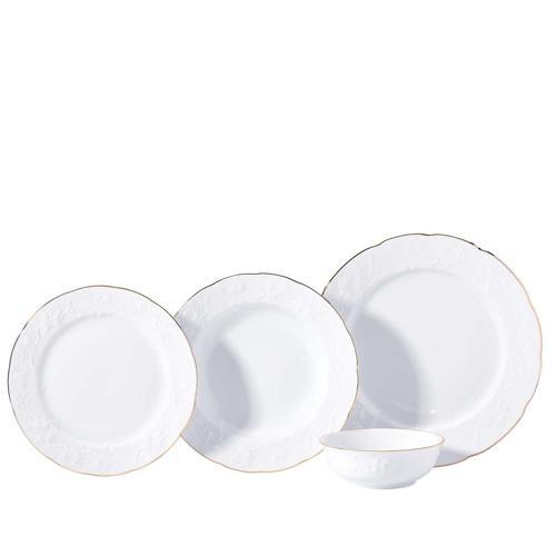Country Collection 60 Parça Yemek Takımı Gold A8298