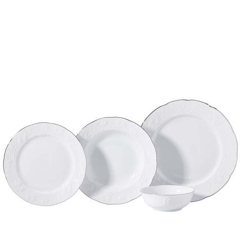 Country Collection 60 Parça Yemek Takımı Platin A8299