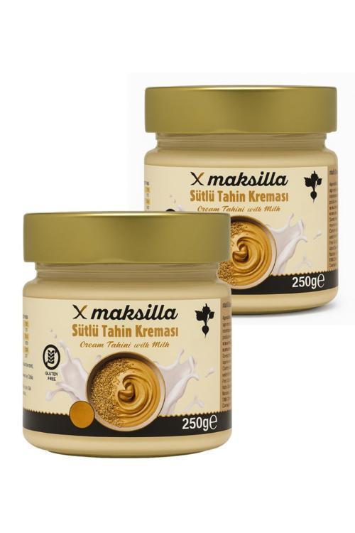 Sütlü Tahin Kreması 2’Li Paket (250 G X 2)