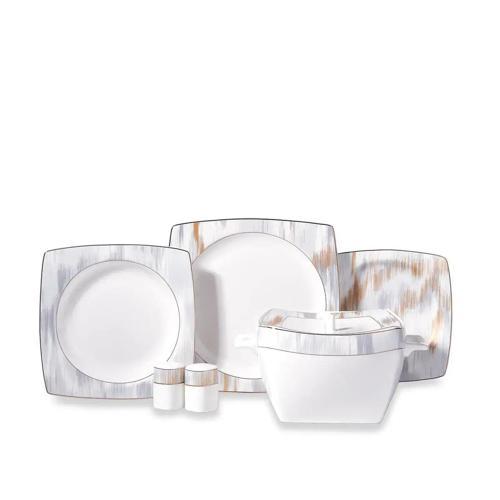 Bone Selection 60 Parça Kare Yemek Takımı A8467