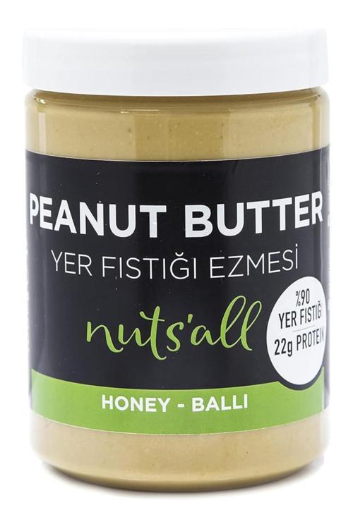 Ballı Fıstık Ezmesi 1 Kg