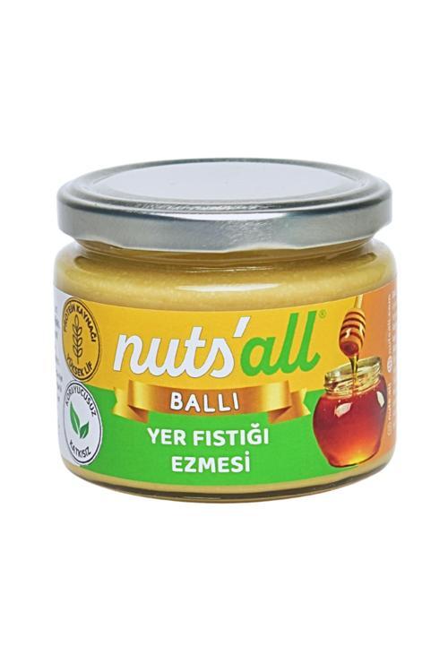 Ballı Fıstık Ezmesi 280 G - Tatlı Kaşık Keyfi