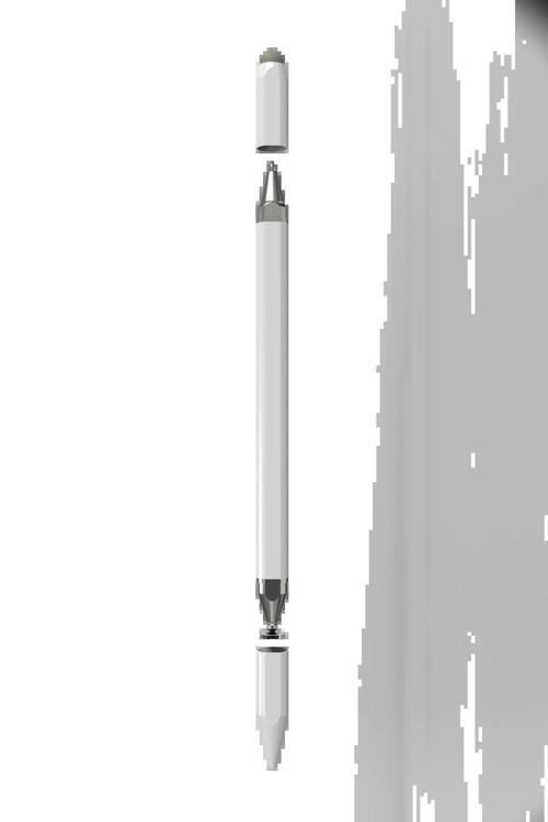 Dokunmatik Stylus Kalem Pen 1101 - Beyaz-(5796)