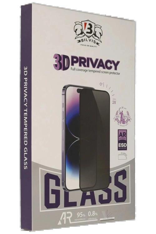 Samsung Galaxy S25 Edge Bilvis 3D Hayalet Cam Ekran Koruyucu-(5796)