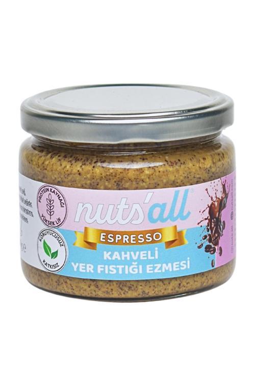 Espressolu Yer Fıstığı Ezmesi 280 G - Kahve Tutkunlarına Özel