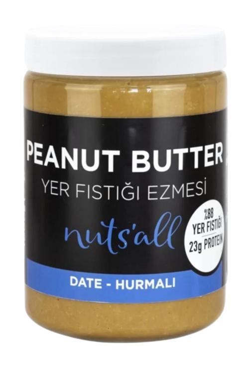 Hurmalı Fıstık Ezmesi 1 Kg - Enerji Deposu Protein Kaynağı