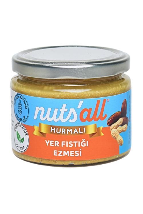 Hurmalı Fıstık Ezmesi 280 G - Enerji Deposu Protein Kaynağı