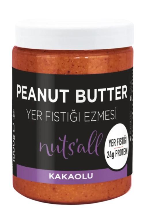 Kakaolu Fıstık Ezmesi 1 Kg