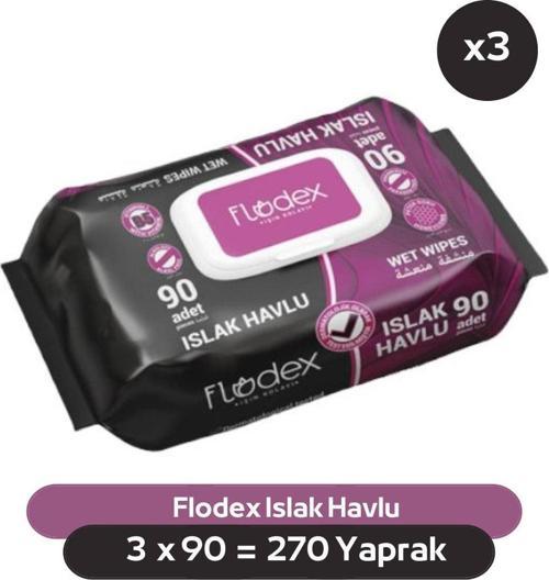 Dream Garden ( Rüya Bahçesi ) Islak Bebek Havlusu 3x90 Yaprak