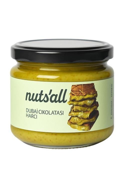 Özel Dubai Çikolatası Iç Harcı 270 G - Şeflerin Tercihi Pastacılık Ve Tatlı Yapımı İçin