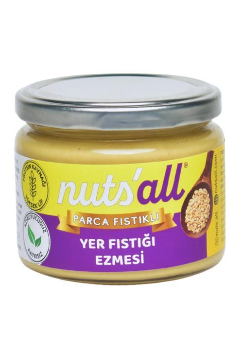 Parça Fıstıklı Crunch Fıstık Ezmesi - 280 G Kıtır Kıtır Lezzet