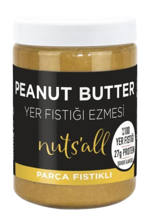 Parça Fıstıklı (Crunchy) Fıstık Ezmesi - 1 Kg