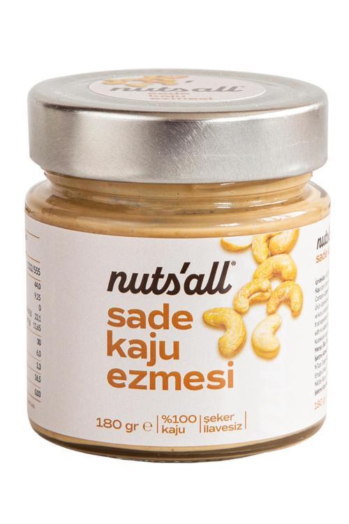 Premium Kaju Ezmesi Katkısız Ve Koruyucusuz Lezzet 180G