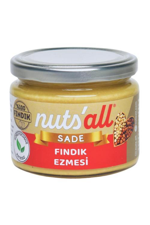 Sade Fındık Ezmesi - 280 G