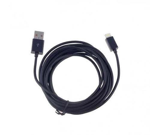 İPhone 11-12-13-14 Usb Data Şarj Kablosu 3metre-(5775)